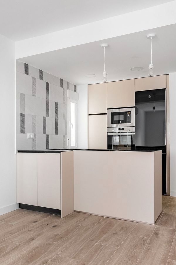 Cocina de Piso en venta en  Madrid Capital con Aire acondicionado y Calefacción