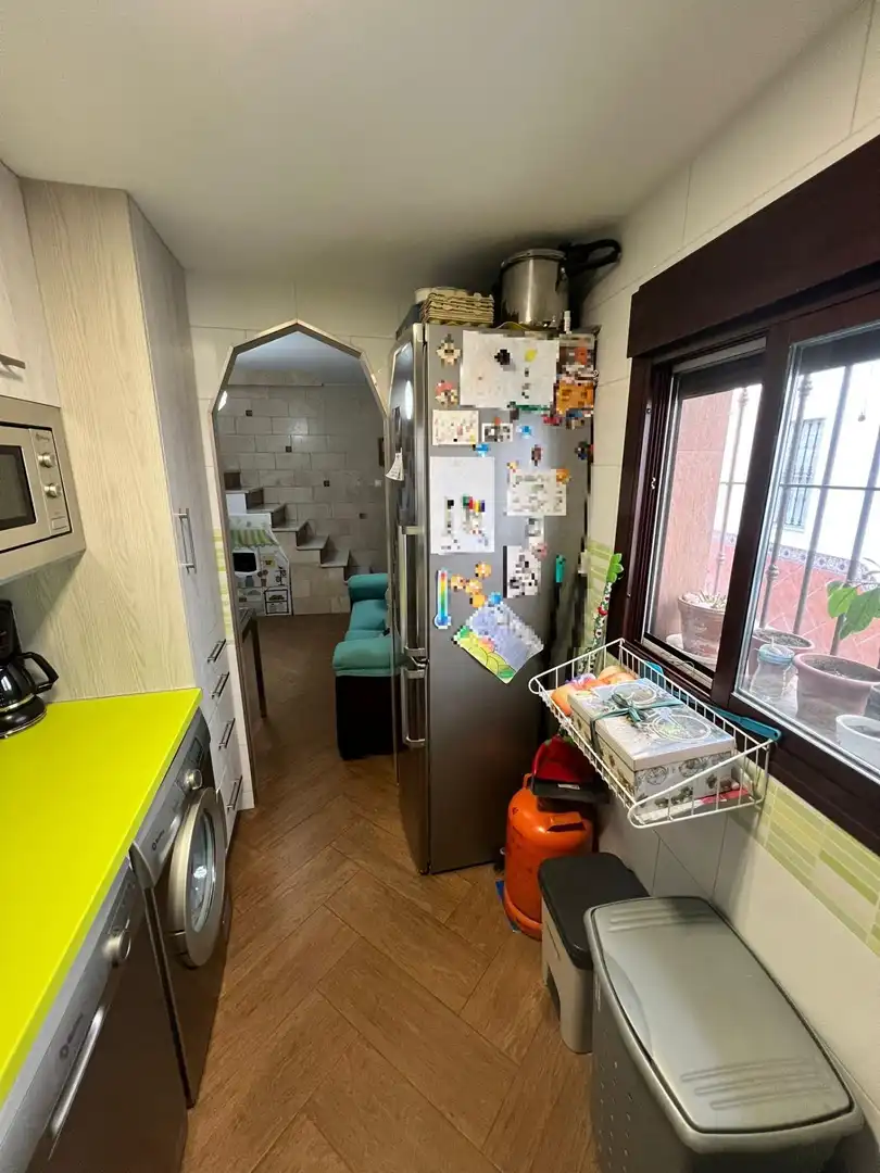 Kitchen of Houses for sale in Ubrique  with Air Conditioner and Balcony