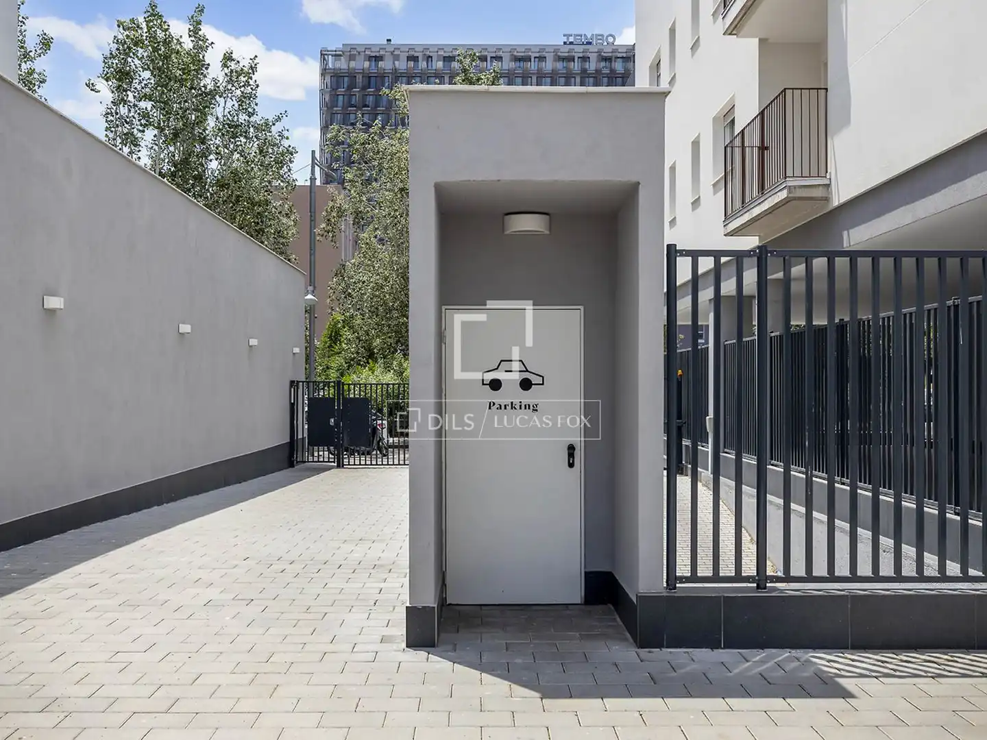Außenansicht von Wohnung zur Miete in Sant Adrià de Besòs mit Klimaanlage, Heizung und Terrasse