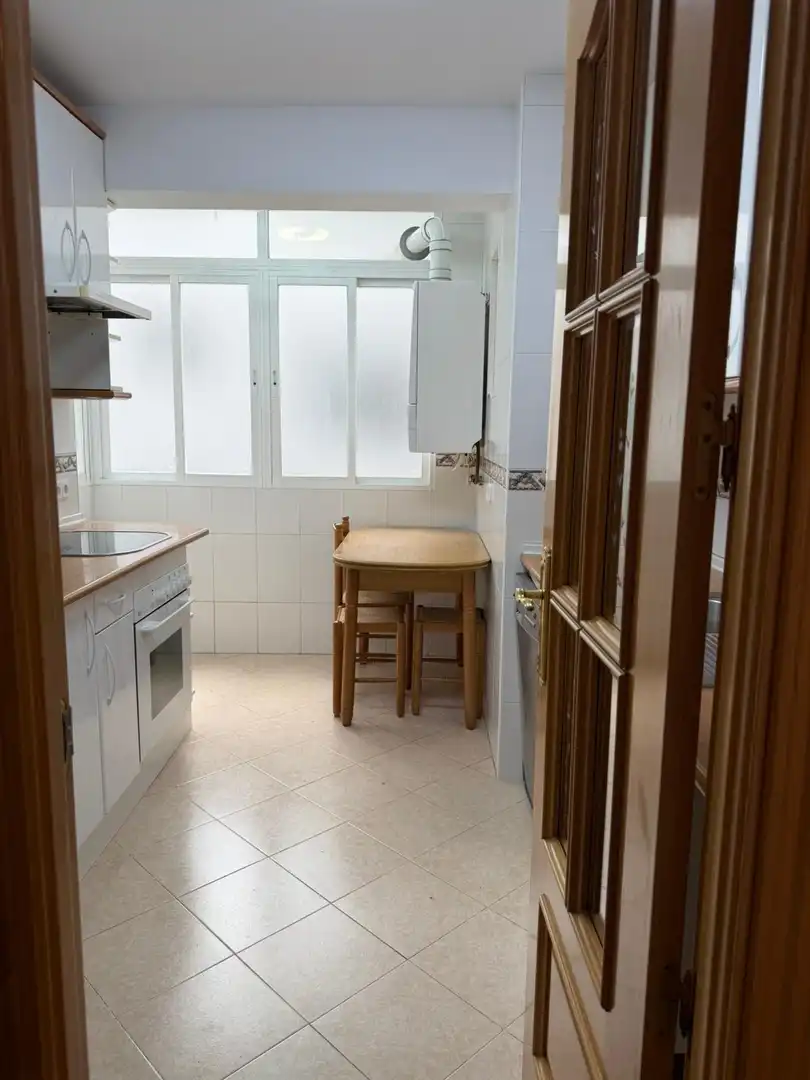 Kitchen of Flat for rent in Madrid  with Heating