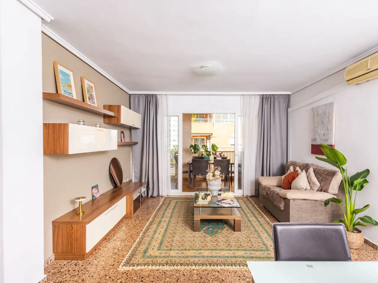 Sala de estar de Piso en venta en Sagunto / Sagunt con Terraza