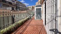 Terrace of Flat for sale in  Barcelona Capital  with Terrace, Balcony and Alarm