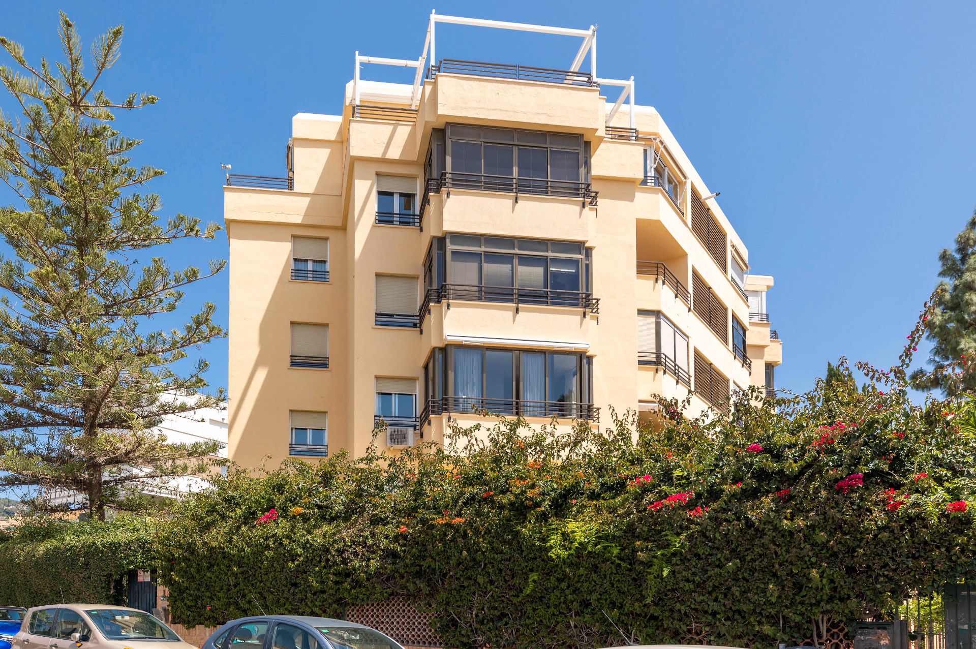 Vista exterior de Pis en venda en Málaga Capital amb Terrassa i Traster