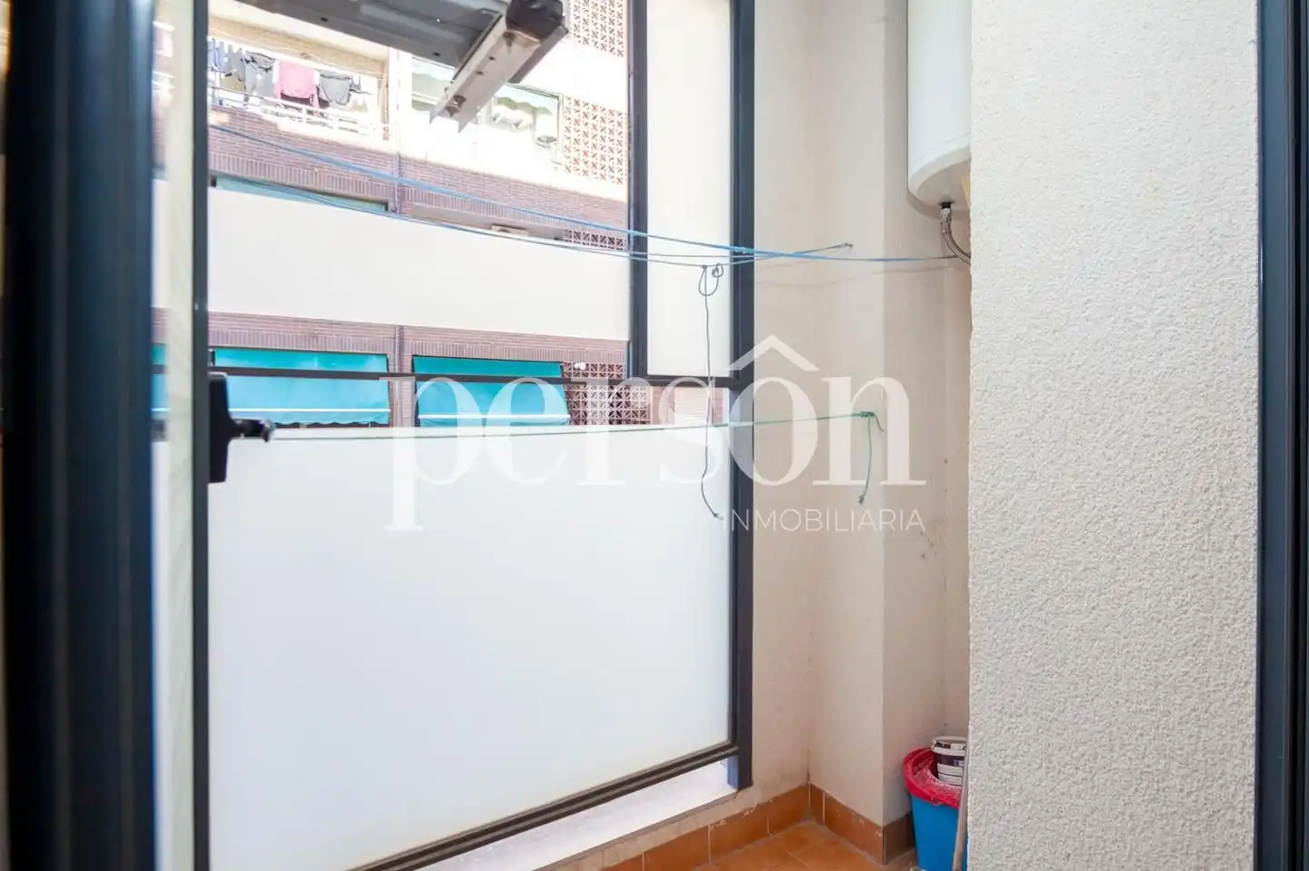 Terraza de Piso de alquiler en Valencia con Aire acondicionado y Amueblado