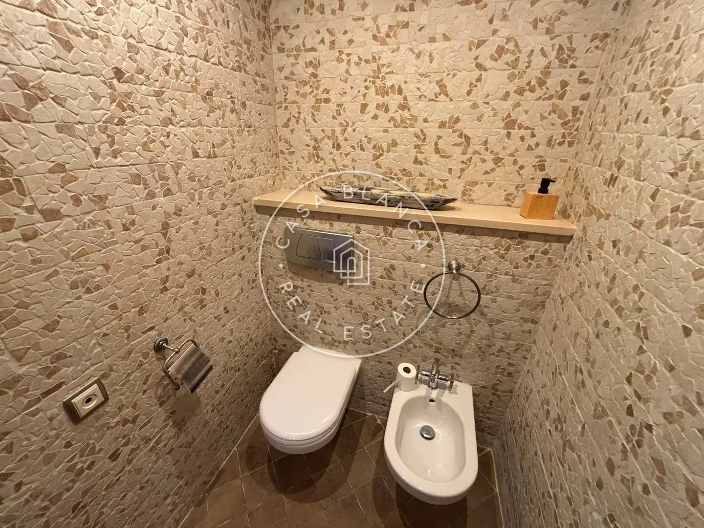 Baño de Casa o chalet en venta en Lloret de Mar con Aire acondicionado, Calefacción y Jardín privado