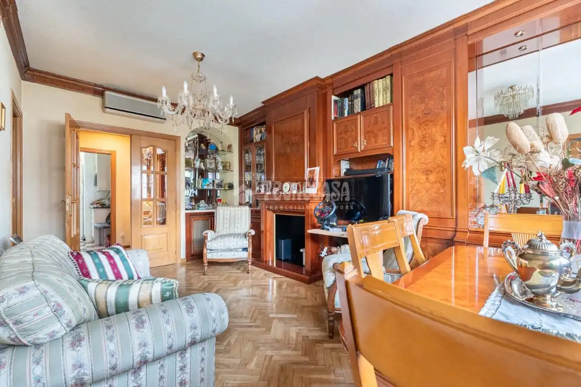 Sala de estar de Piso en venta en Madrid con Aire acondicionado, Calefacción y Terraza