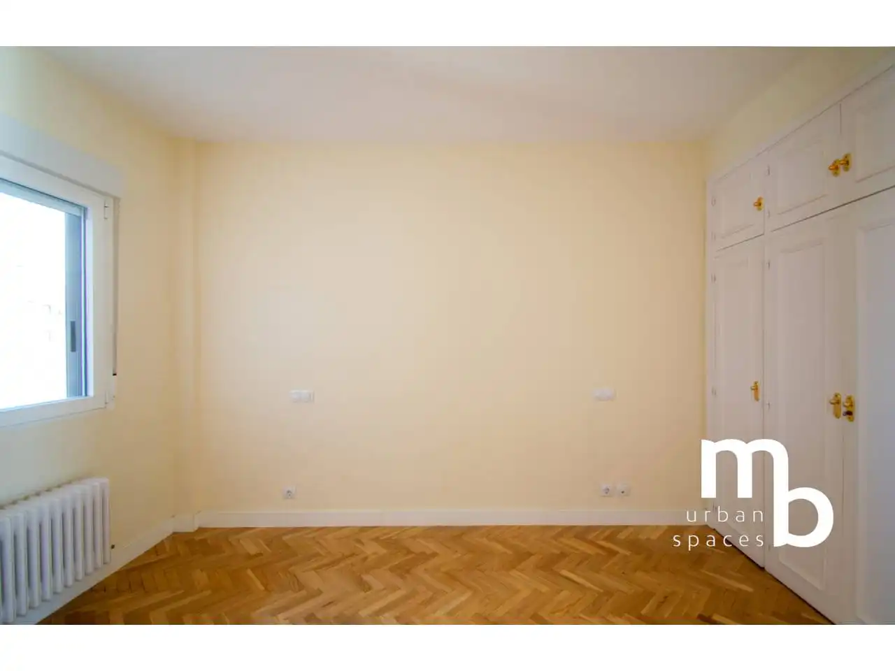 Habitación de Piso de alquiler en Madrid con Aire acondicionado, Calefacción y Parquet