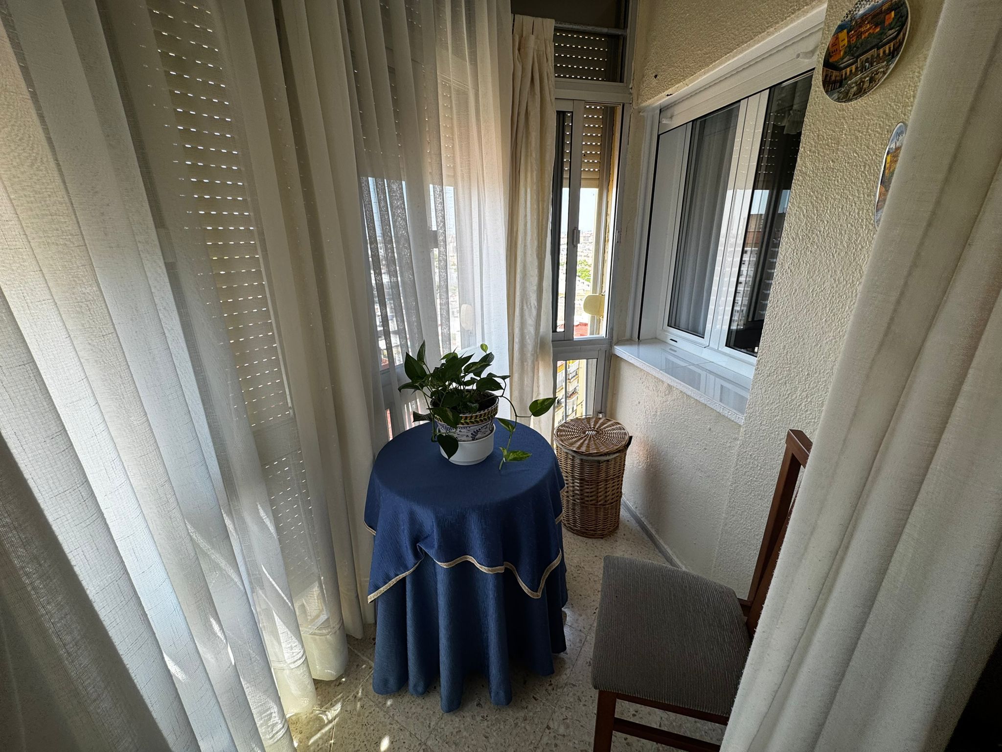 Balcony of Flat for sale in  Sevilla Capital