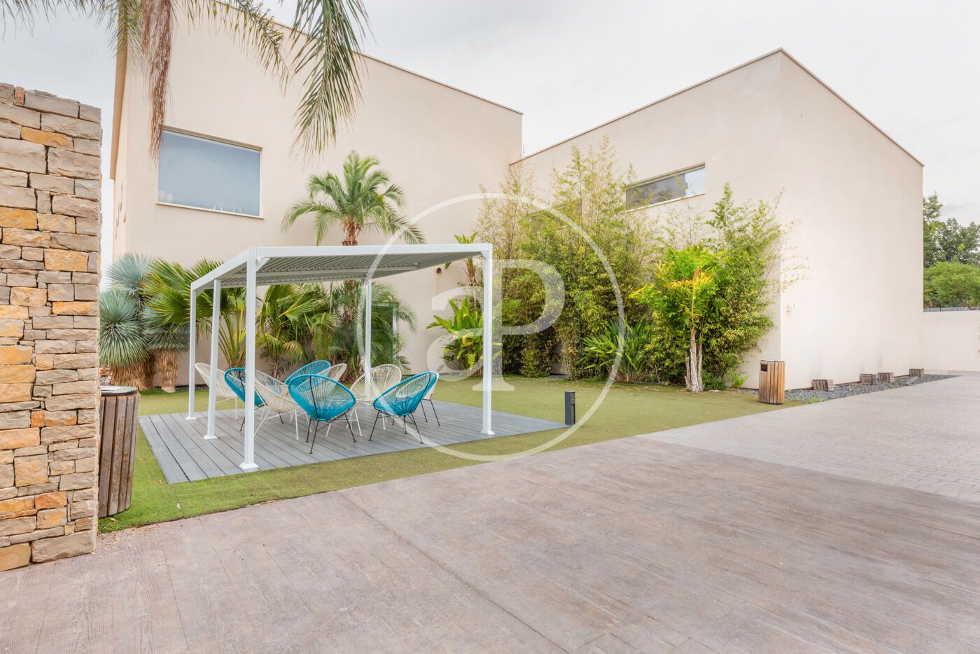 Terrasse von Country house zum Verkauf in Loriguilla mit Klimaanlage, Heizung und Privatgarten