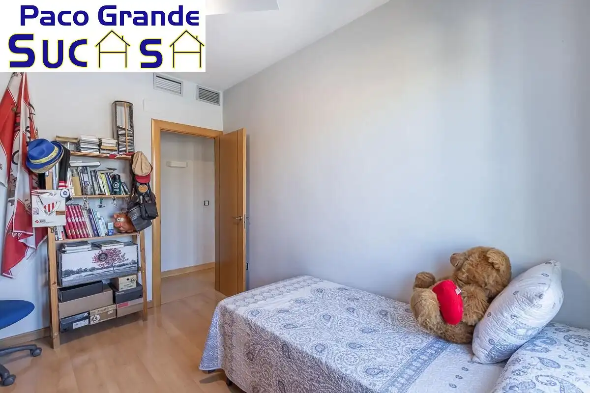 Bedroom of Flat for sale in Ogíjares  with Air Conditioner, Heating and Furnished