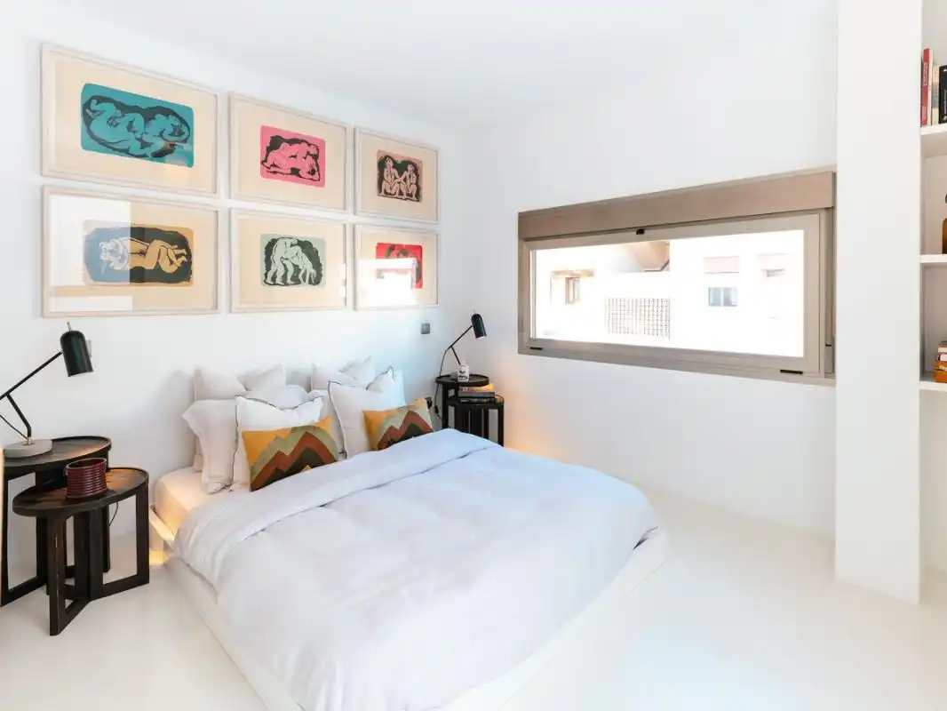 Habitación de Casa adosada en venta en Sant Josep de sa Talaia con Aire acondicionado, Calefacción y Piscina