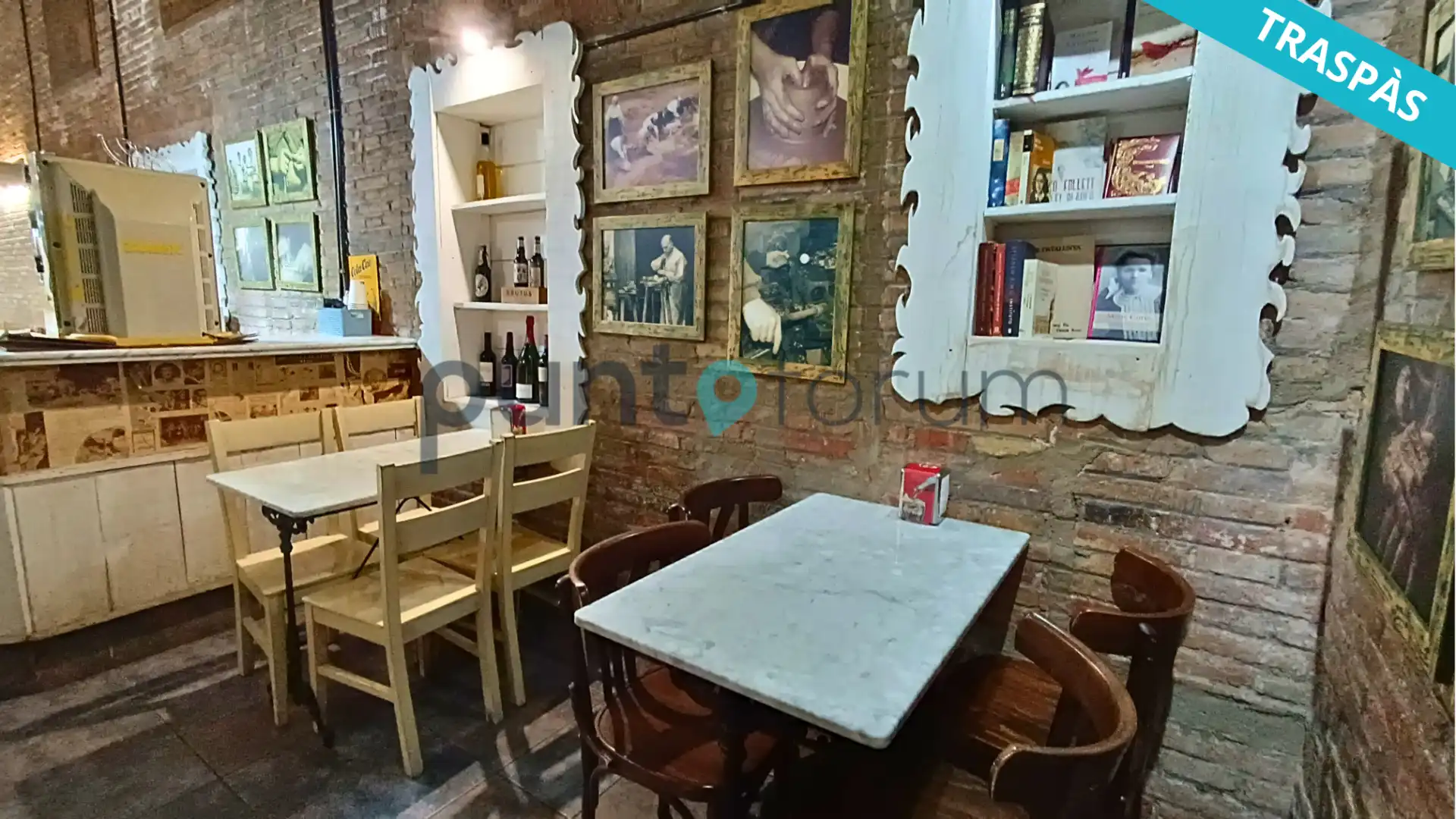 Local en traspaso en Barcelona con Aire acondicionado, Calefacción y Terraza