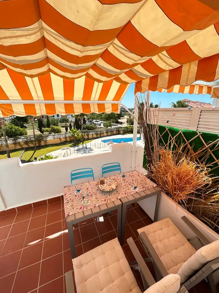 Terrasse von Wohnungen zum Verkauf in Vera mit Klimaanlage, Heizung und Terrasse