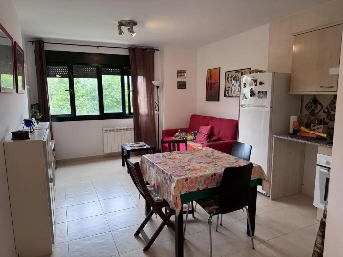 Sala de estar de Apartamento en venta en Llanes con Calefacción, Terraza y Trastero