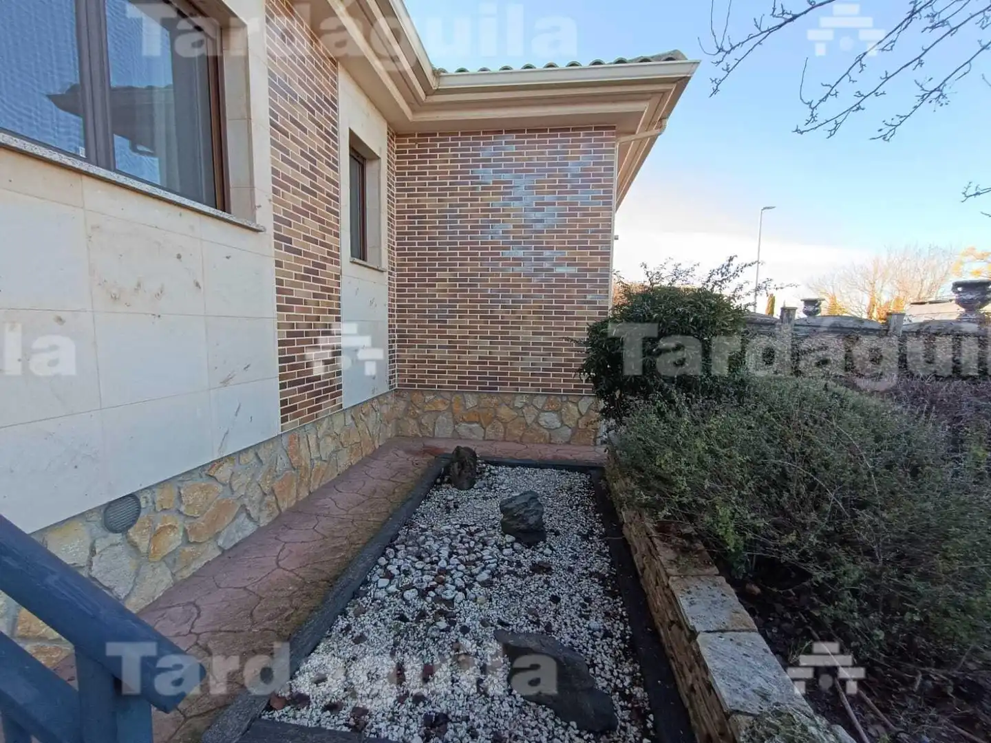 Garden of Houses for sale in San Cristóbal de la Cuesta  with Heating and Private garden