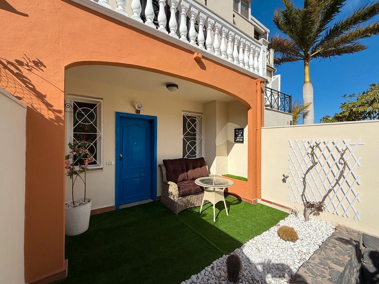 Terrace of Duplex for sale in Arona  with Private garden, Terrace and Storage room