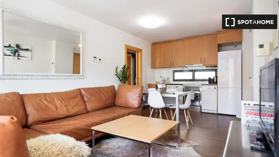 Flat with terrace to rent in Sarrià - Sant Gervasi, imagen 3