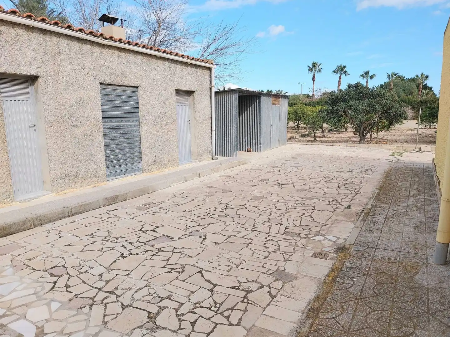 Vista exterior de Casa o chalet en venta en Elche / Elx con Aire acondicionado, Calefacción y Jardín privado
