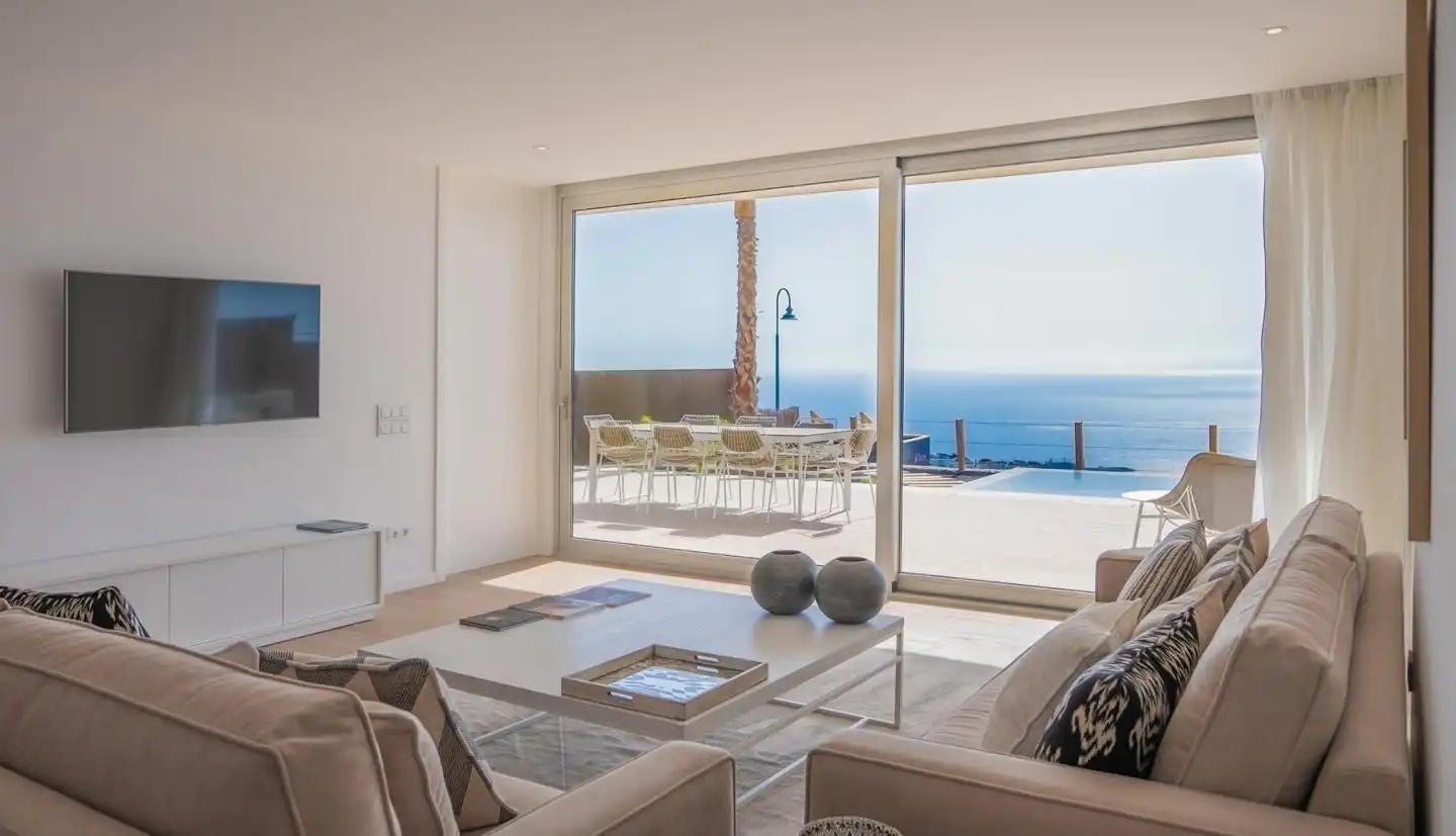 Sala de estar de Casa o chalet en venta en Guía de Isora