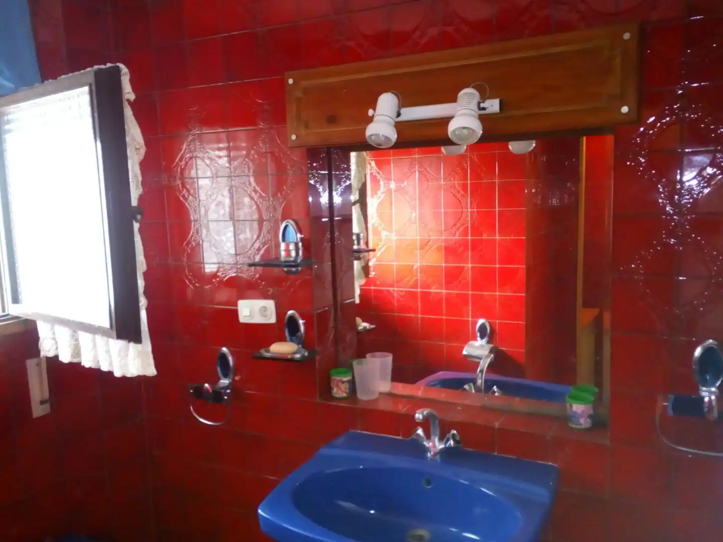 Bathroom of Houses for sale in Gozón  with Heating, Parquet flooring and Terrace