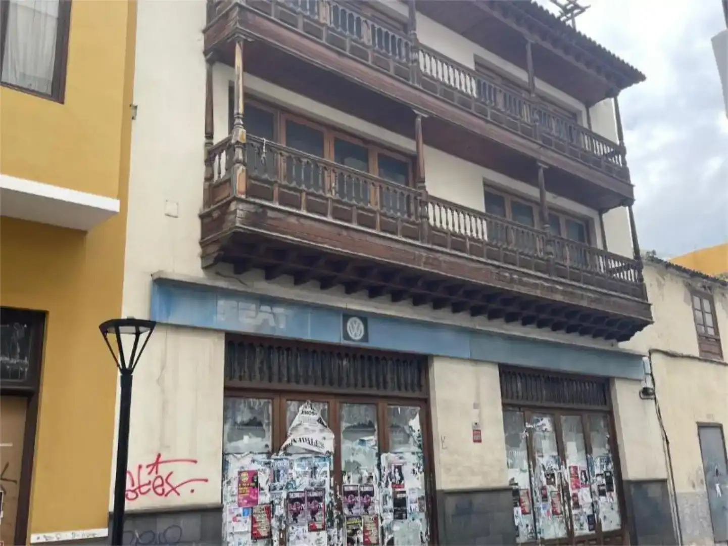 Vista exterior de Casa o chalet en venta en La Orotava