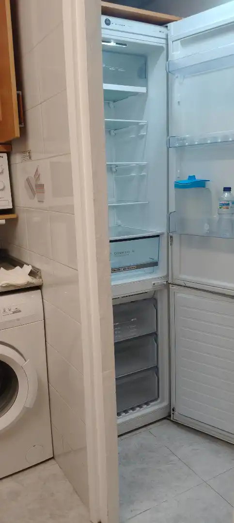 Cocina de Piso de alquiler en Zaragoza con Calefacción, Amueblado y Horno