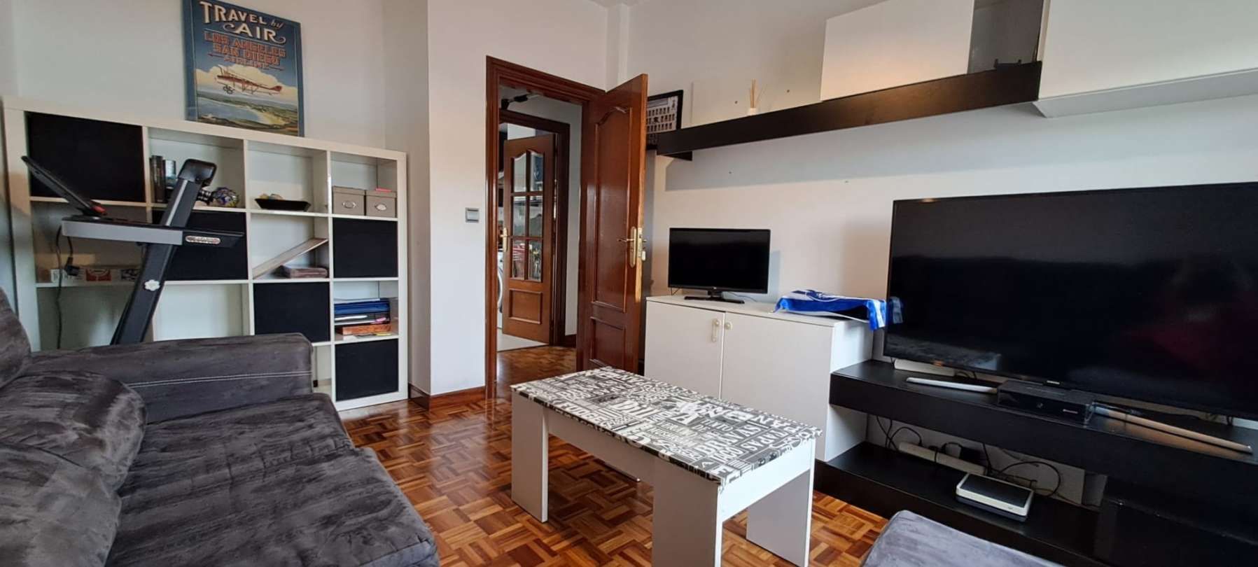 Living room of Flat for sale in Vitoria - Gasteiz  with Heating, Storage room and Furnished