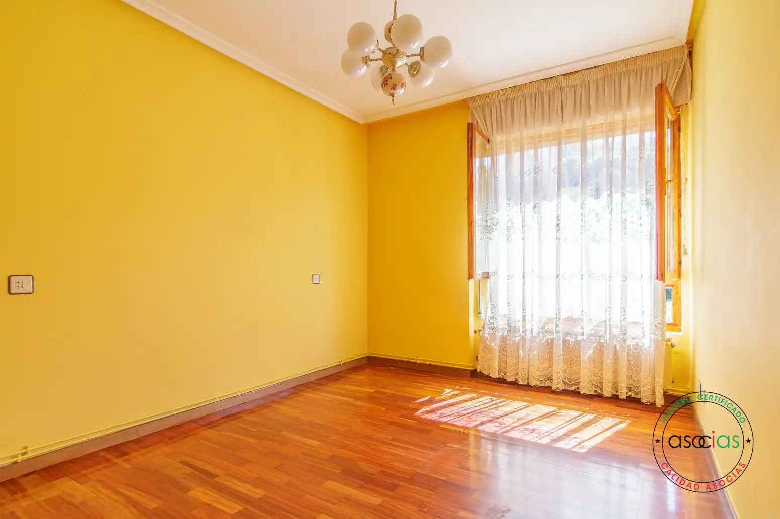 Bedroom of Flat for sale in Teverga  with Heating, Parquet flooring and Terrace