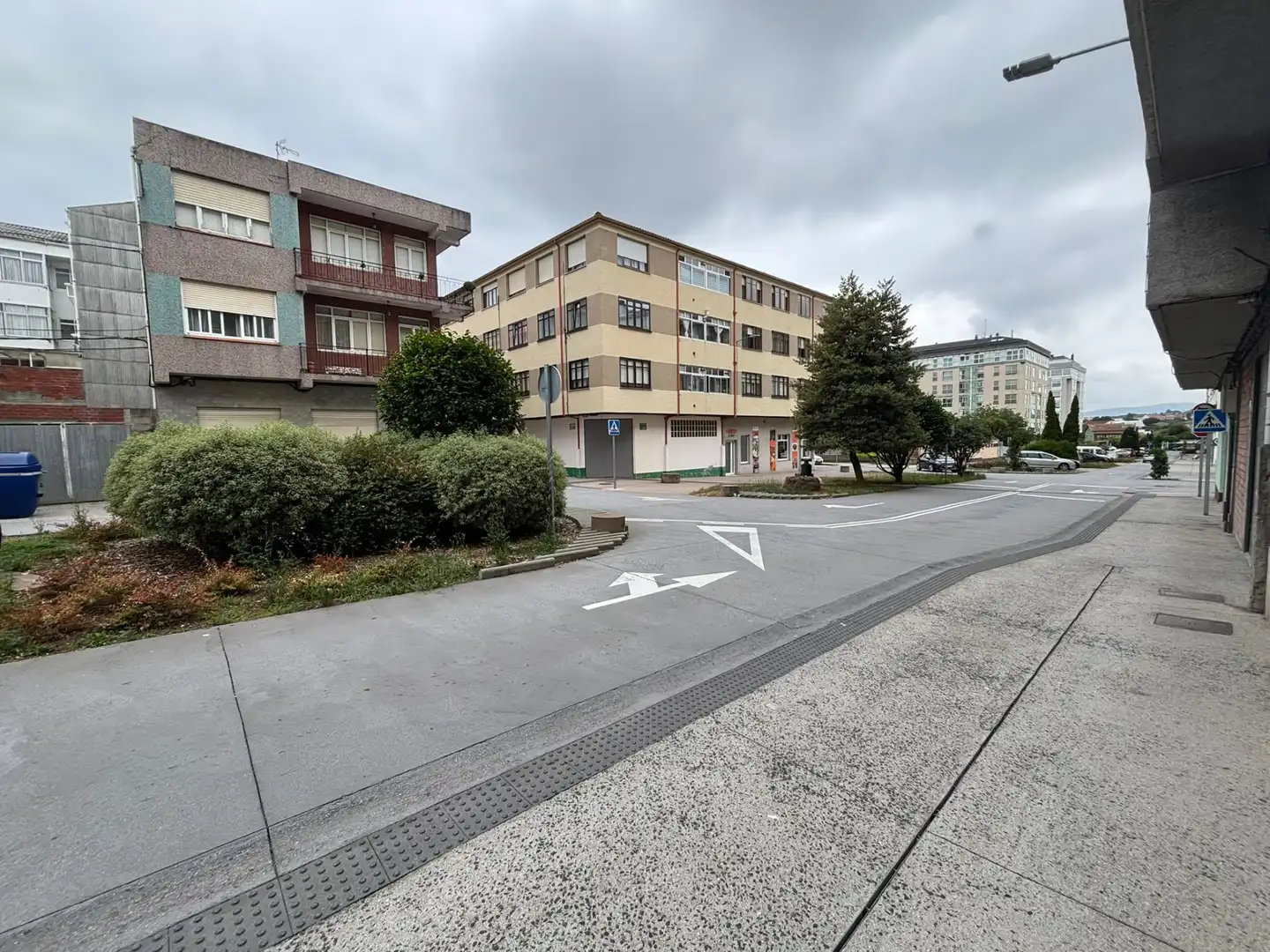 Vista exterior de Piso en venta en Ferrol con Calefacción, Parquet y Terraza