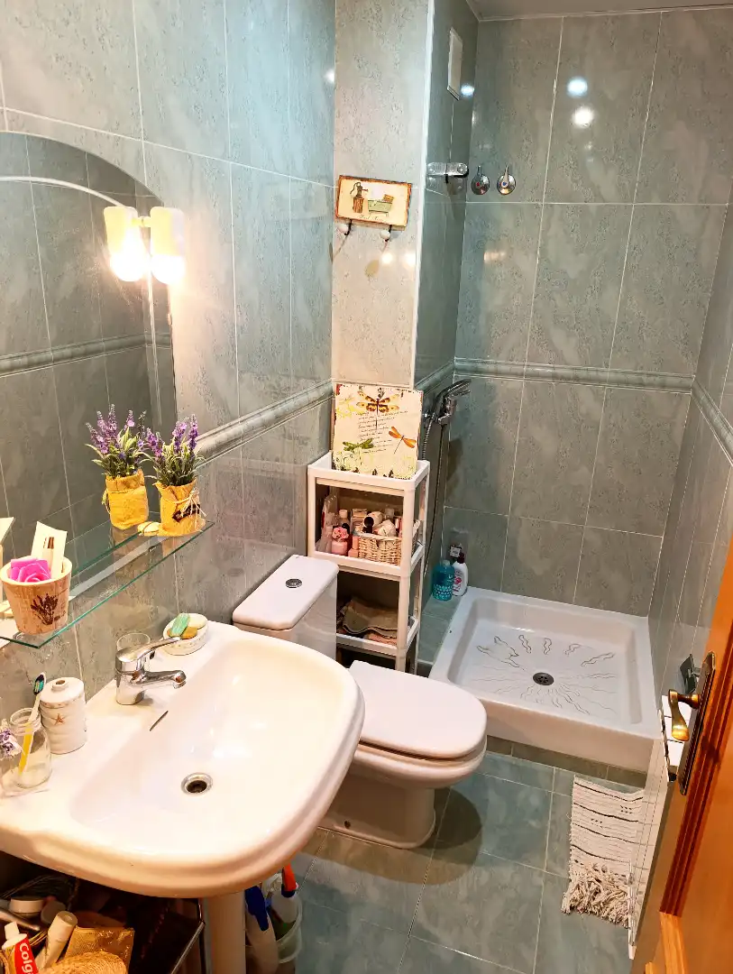 Bathroom of Attic for sale in Pineda de Mar  with Heating and Terrace