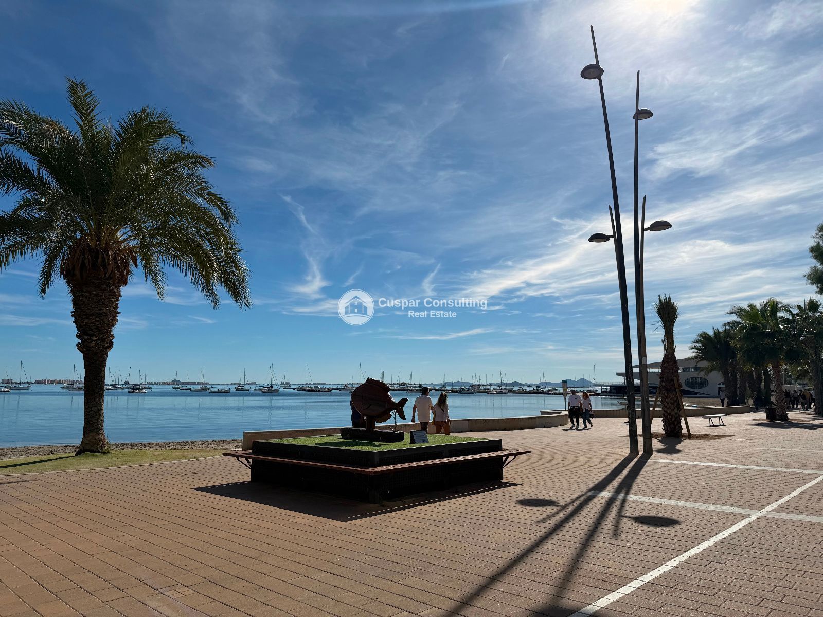 Exterior view of Apartment for sale in San Javier  with Air Conditioner, Terrace and Storage room