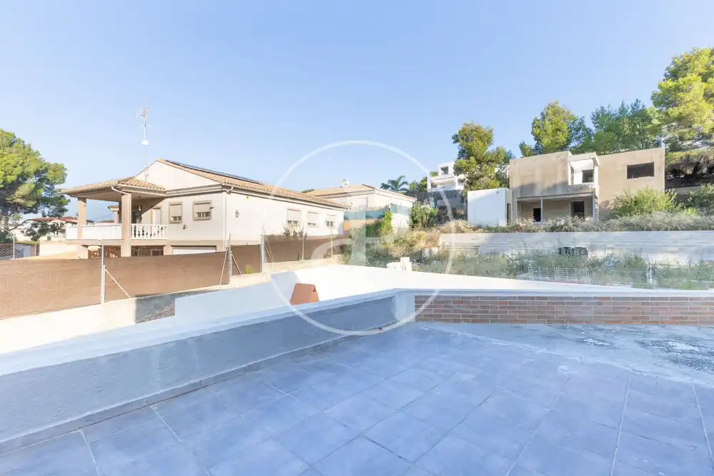 Casa aparellada amb terrassa en venda a Godelleta, imagen 4
