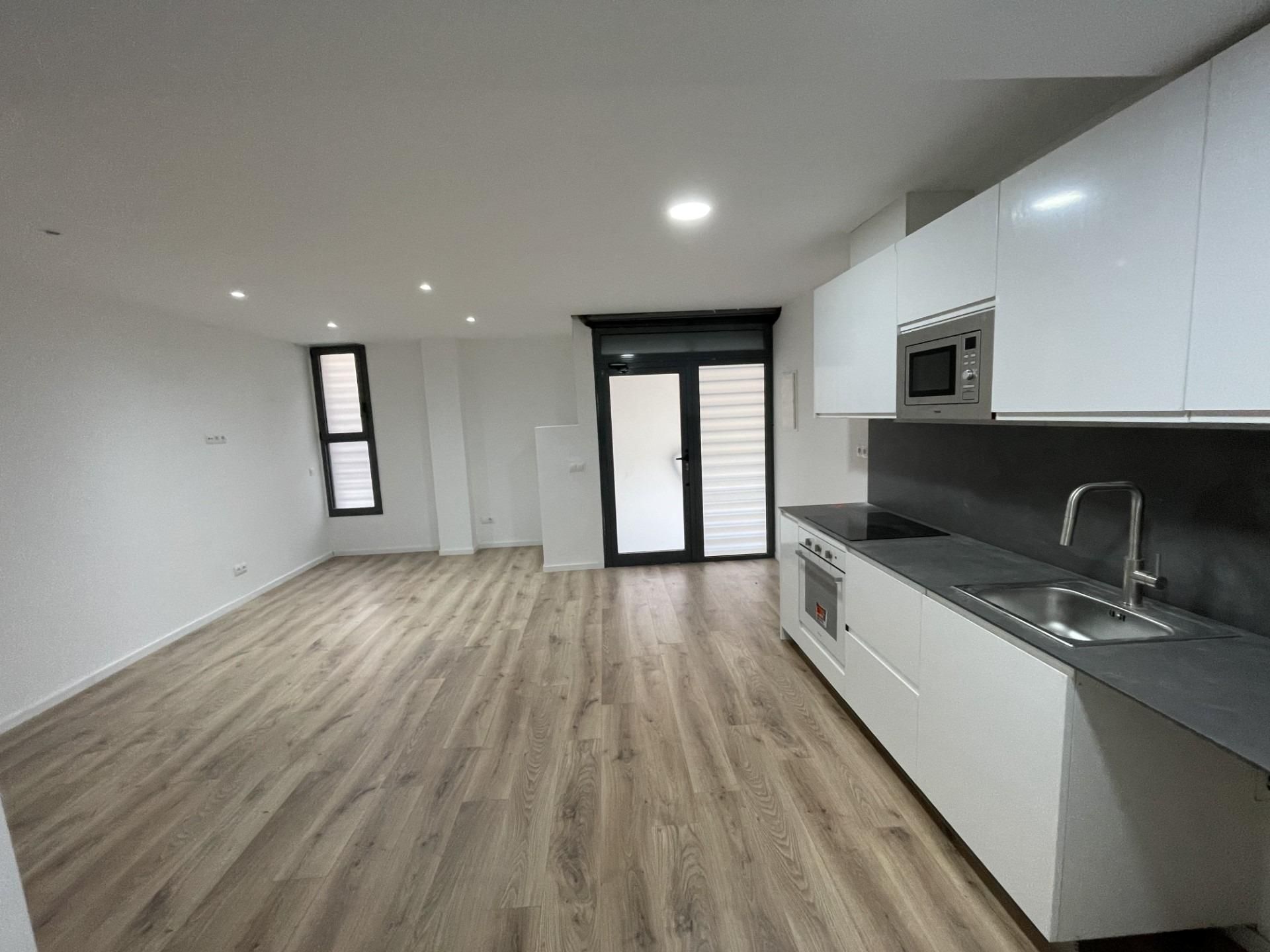 Küche von Loft zum Verkauf in Sant Boi de Llobregat mit Klimaanlage