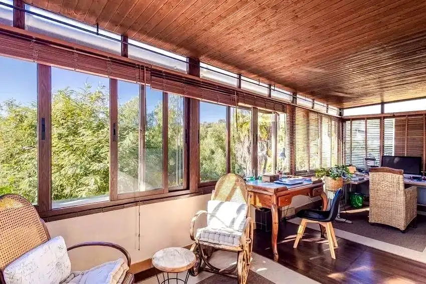Terrasse von Haus oder Chalet zum Verkauf in Málaga mit Klimaanlage, Heizung und Privatgarten