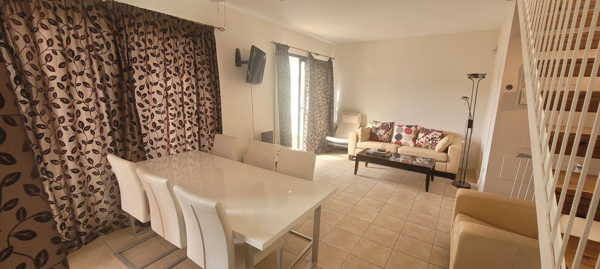 Sala d'estar de Àtic en venda en  Murcia Capital amb Aire condicionat, Calefacció i Terrassa