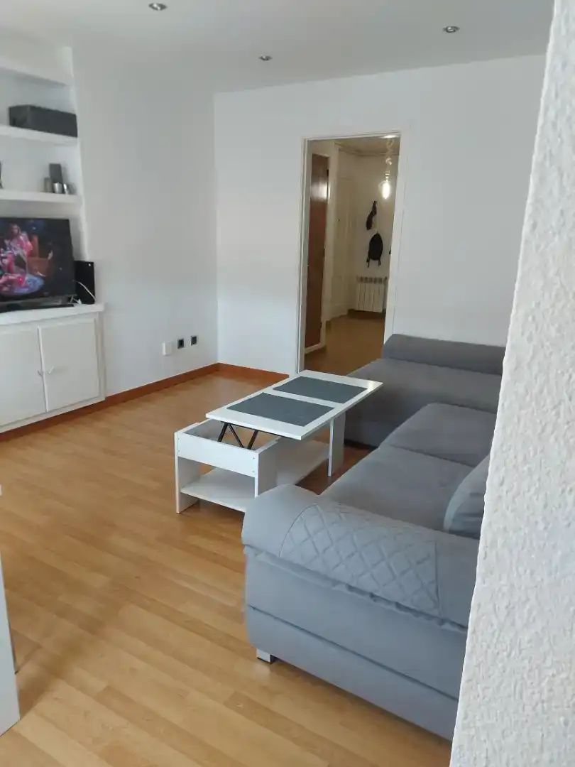 Sala d'estar de Pis en venda en Berga