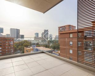 Terrassa de Pis de lloguer en  Barcelona Capital amb Aire condicionat, Terrassa i Piscina