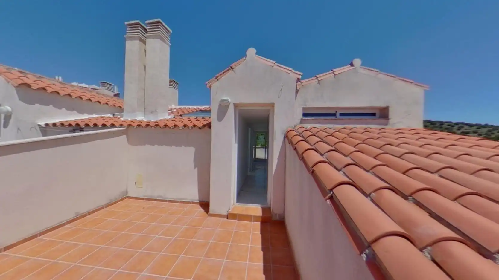 Vista exterior de Àtic en venda en Benalmádena amb Aire condicionat, Calefacció i Terrassa
