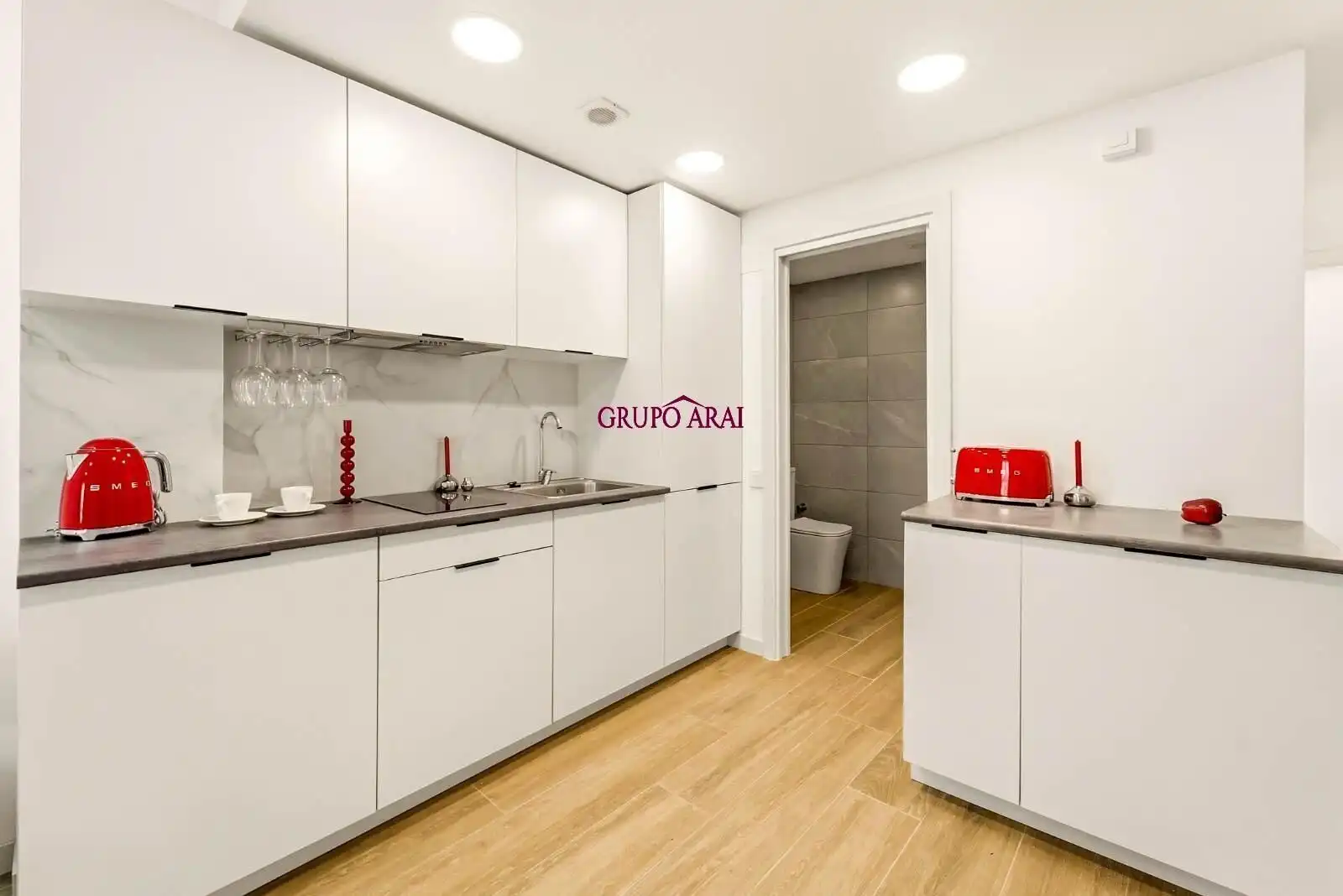 Cocina de Dúplex en venta en Alicante / Alacant con Terraza