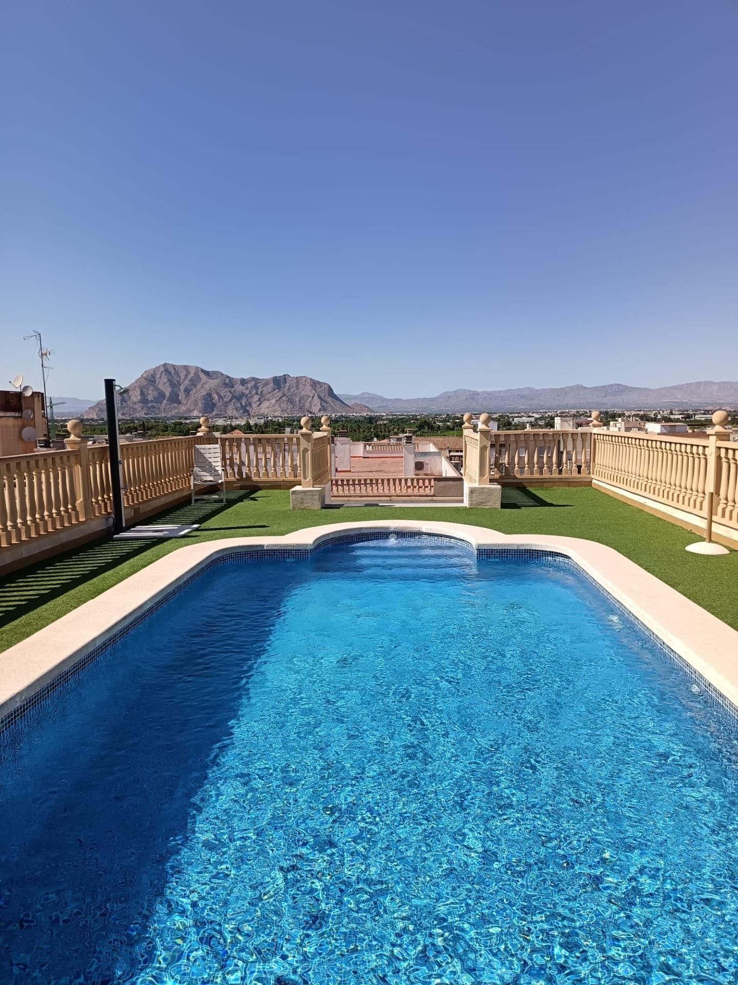 Piscina de Apartament en venda en Benejúzar amb Aire condicionat, Calefacció i Terrassa