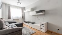 Living room of Flat for sale in  Madrid Capital  with Heating