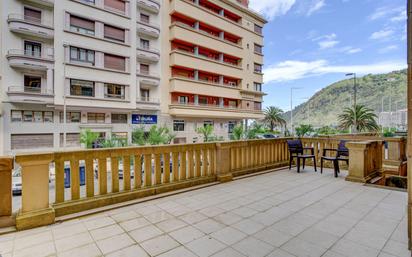 Terrasse von Wohnung zum verkauf in Donostia - San Sebastián 