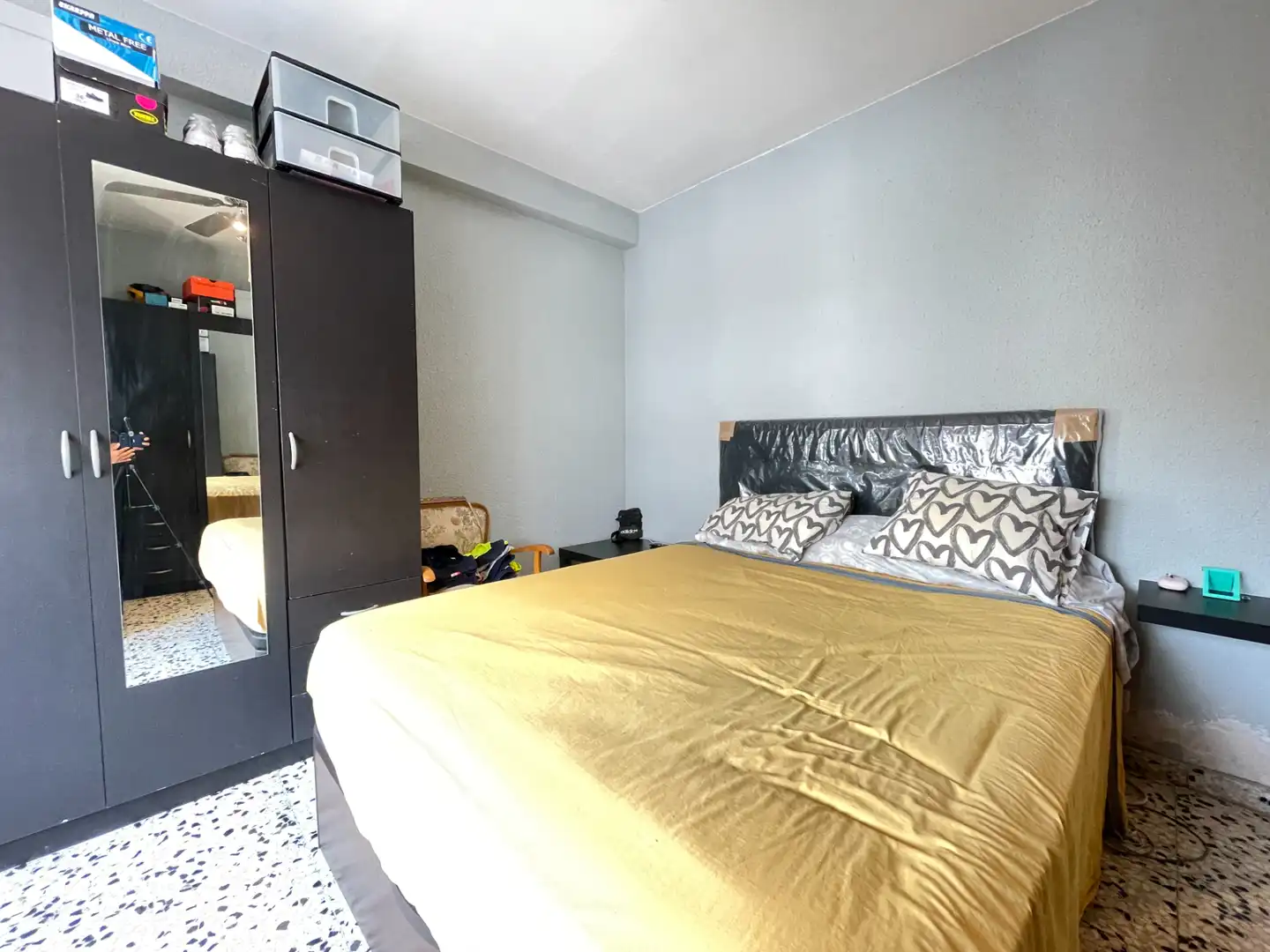 Schlafzimmer von Wohnung zum Verkauf in Ejea de los Caballeros mit Terrasse, Abstellraum und Möbliert