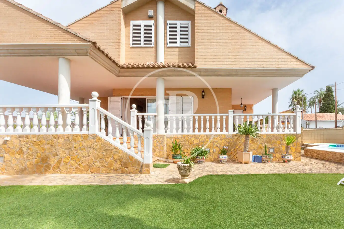 Exterior view of Houses for sale in Sagunto / Sagunt  with Air Conditioner, Heating and Private garden