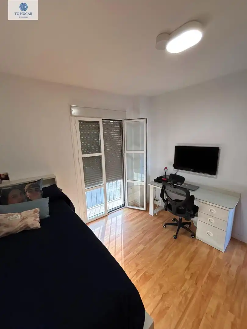 Bedroom of Detached homes for rent to own in Alcalá de Guadaira  with Air Conditioner, Heating and Terrace