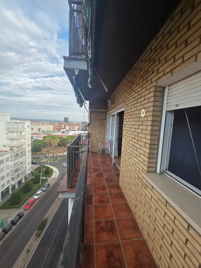 Terraza de Piso en venta en Badajoz con Aire acondicionado, Parquet y Terraza