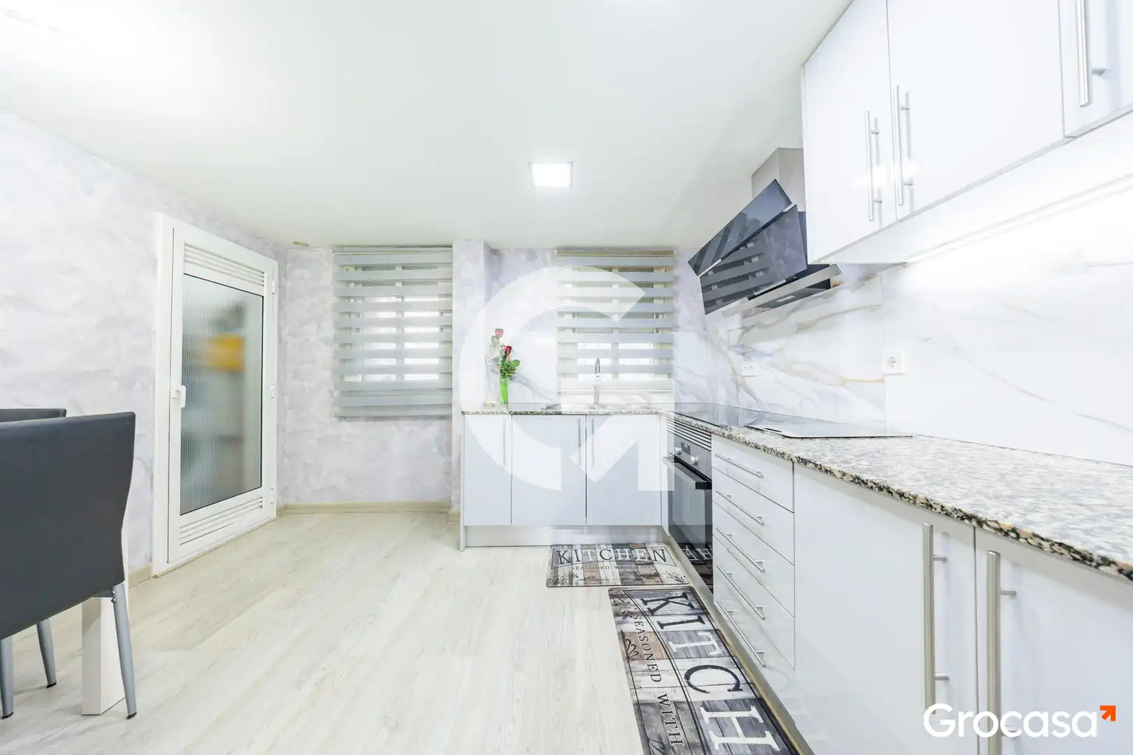 Cocina de Piso en venta en Terrassa con Calefacción