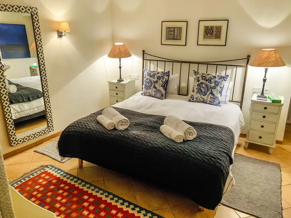 Schlafzimmer von Einfamilien-Reihenhaus zum Verkauf in Pollença mit Terrasse und Schwimmbad