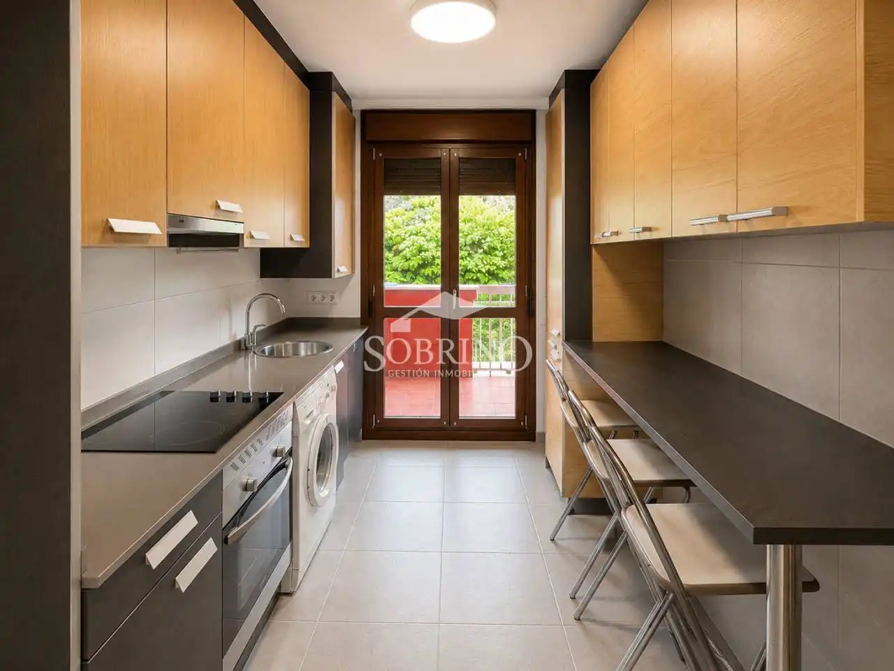 Kitchen of Flat for sale in Llanes  with Heating, Terrace and Alarm