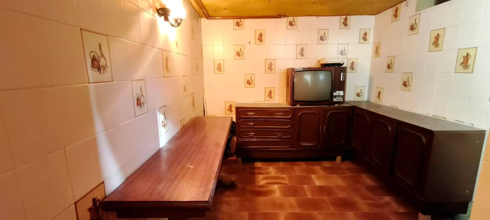 Cuina de Casa adosada en venda en Zaragoza amb Calefacció i Terrassa